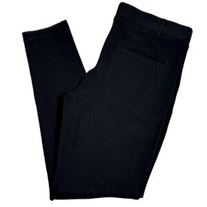 BETABRAND Classic Dress/Yoga pants Pull on Skinny leg 2 pocket Stretchy Large